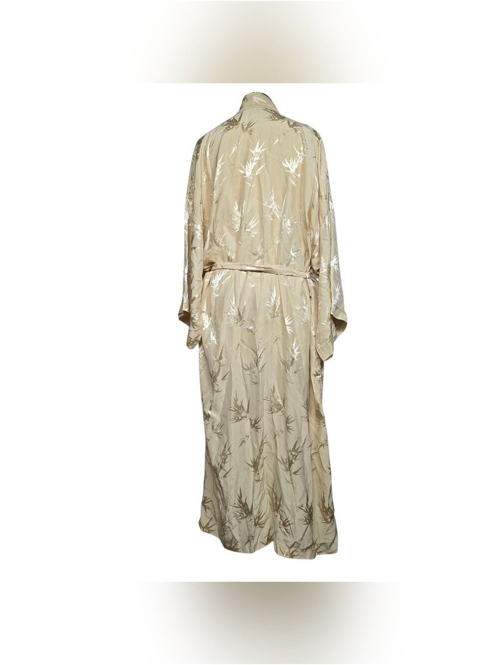 Dreamsacks Silk Gold Robe Matching Belt Size S/M - Picture 5 of 8